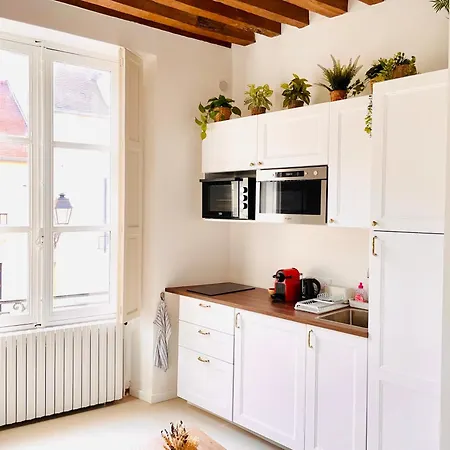 Studio rénové et tres fonctionnel, Marly-le-Roi Apartamento *